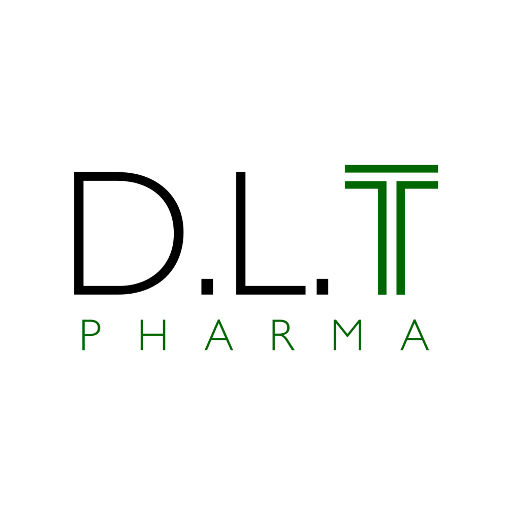 Logo DLT Pharma PNG Site Web