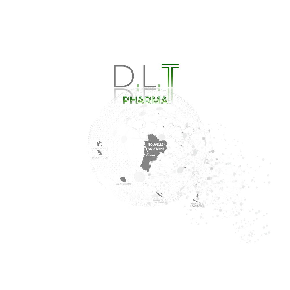 DLT Carte et Logo fond transparent
